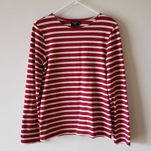 ❤️ Saint James Persan/Ecru Stripe Shirt